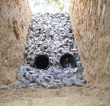 дренажные трубы